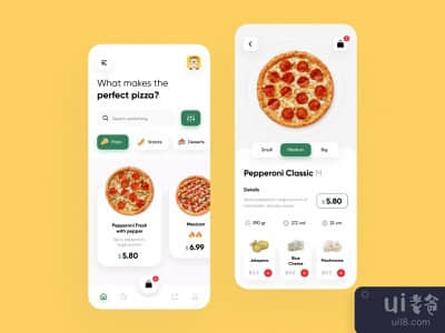 交付移动应用程序(Delivery Mobile App)