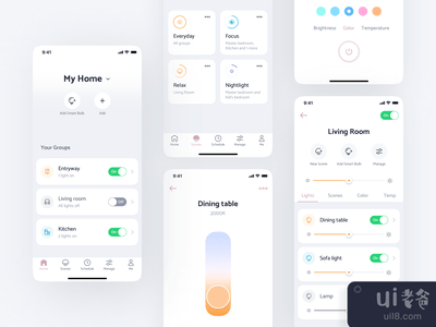 Bulbrite® Solana应用程序(Bulbrite® Solana App)