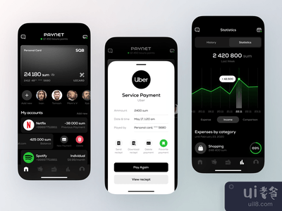 Paynet - 手机银行(Paynet – Mobile Banking)