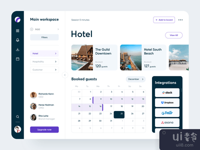 指南 - 仪表板(Guide - Dashboard)