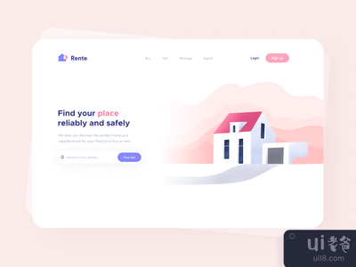 房地产网站(Real Estate Website)