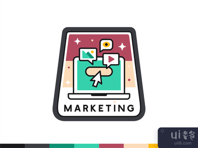 营销徽章(Marketing badge)