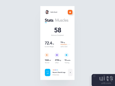 卡片三维过渡(Cards 3D Transition)