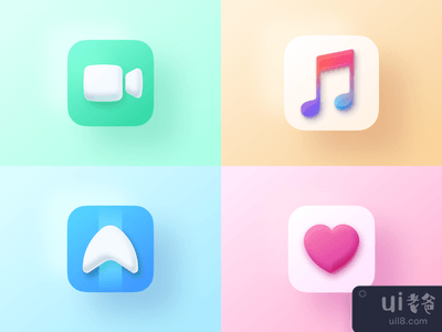 苹果图标(Apple Icons)