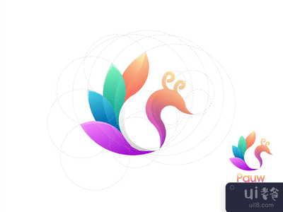 宝沃标志(pauw logo)