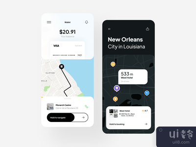 当地的用户界面概念(Localy  | UI concept)