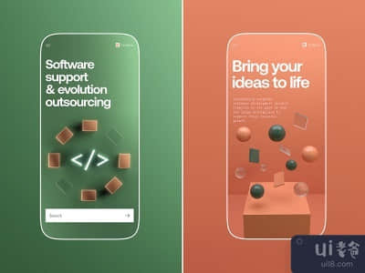 开发公司移动网站(Development Company Mobile Website)