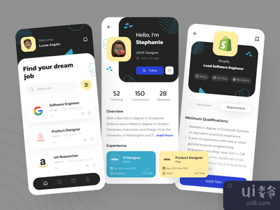 工作搜索应用程序的探索(Job Finder App Exploration)