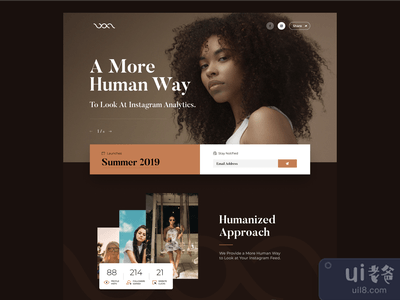 分析登陆页面(Analytics Landing Page)
