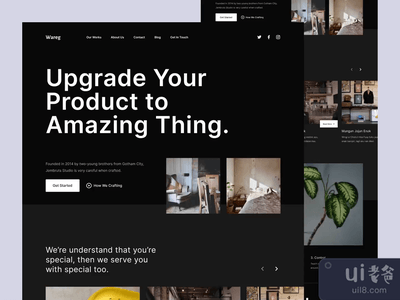 WAREG - 机构登陆页面(WAREG - Agency Landing Page)