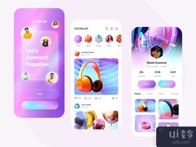 社交应用设计(Social App Design)
