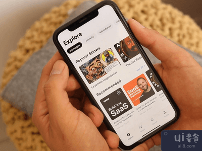 播客应用(Podcast App)