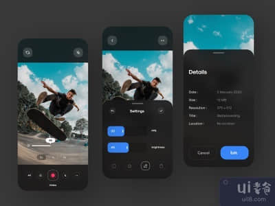 镜头下的相机应用(shotly camera app)