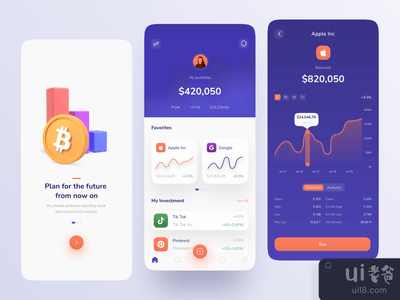 投资移动应用程序(Investment Mobile Apps)