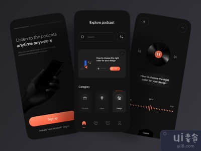 播客移动应用的探索(Podcast Mobile Apps Explorations)