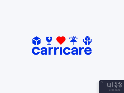 卡里卡雷的形象设计(Carricare Identity Design)