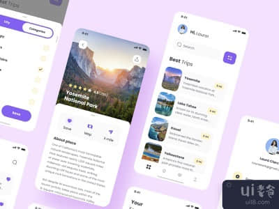 围绕移动应用的设计(The Around mobile app design)