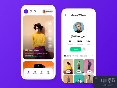 社交媒体应用程序(Social Media App)