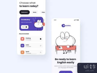 Brainbob移动应用程序(The Brainbob mobile app)