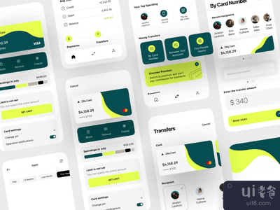 虚拟支付服务应用概念设计(Virtual Payment Service App Concept Design)