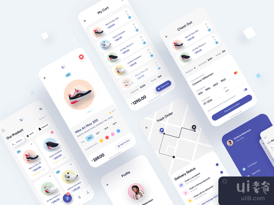 电子商务移动应用程序(Ecommerce Mobile App)
