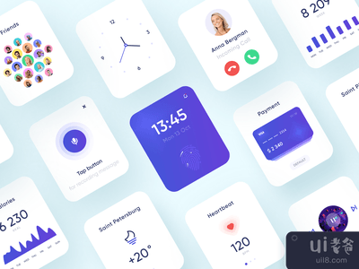 让人耳目一新的手表应用程序的用户界面(Refreshing UI for a watch app)