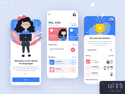 语言学习应用程序(Language Learning App)