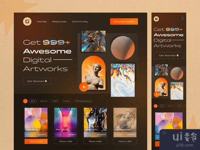 NFT市场探索(NFT Marketplace ? Exploration)