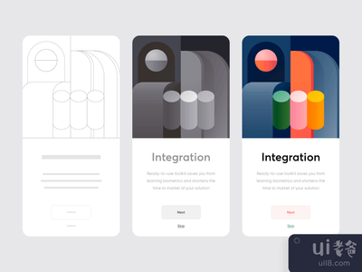入职流程 - 移动应用程序(Onboarding process - Mobile app)