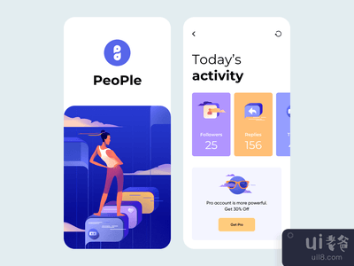 移动应用程序--PeoPle(Mobile App - PeoPle)