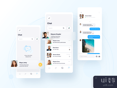 圈子 - 聊天(Circle - Chat)