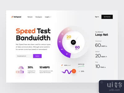 网速标头(NetSpeed Header)