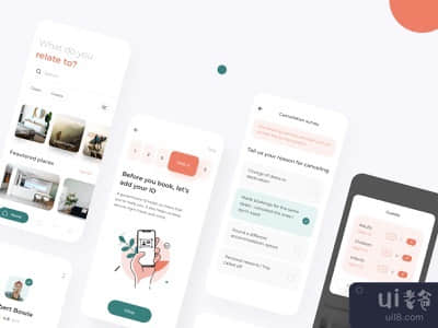房屋预订 UI8 KIT(House booking UI8 KIT)