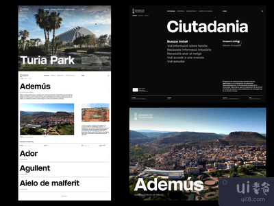 瓦伦西亚总督府网站V2(Generalitat Valenciana Website V2)