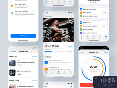 Swift Fitness: iOS 14 App Kit I(Swift Fitness: iOS 14 App Kit I)