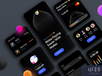 钱包 - 组件(Wallet – Components)