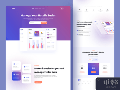 Inep.- 着陆页(Inep. - Landing Page)
