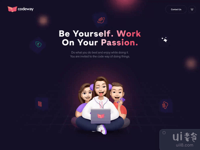 Codeway.co的网站(Website for Codeway.co)