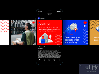Carricare社会媒体设计(Carricare Social Media Design)