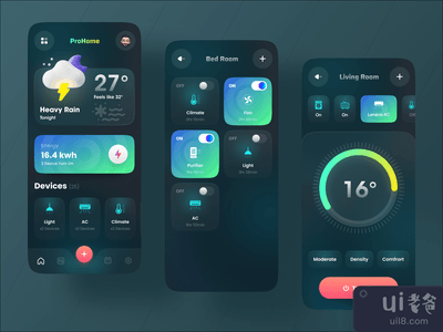智能家居应用(Smart Home App)