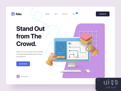 Folio:机构组合套件(Folio: Agency Portfolio Kit)
