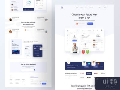 iLearn学习网站 Ui 2020(iLearn Learning Website Ui 2020)