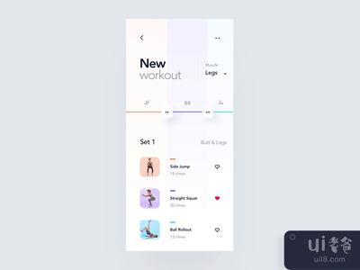 替换运动互动(Replace Exercise Interaction)