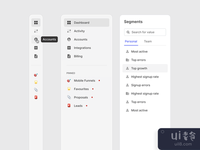 侧边栏导航(?? Sidebar Navigation)