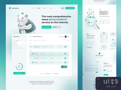 NameShouts功能页面(NameShouts Features Page ?)