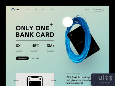 一个银行网站(One Banking Website)