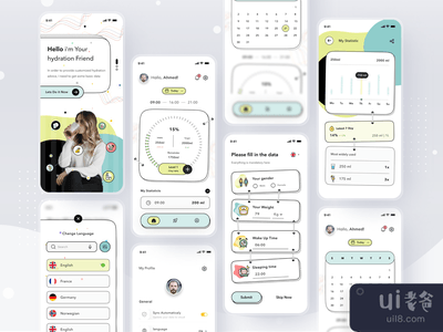 水提醒应用程序(Water Reminder App)