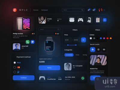 市场UI套件(Marketplace UI Kit)