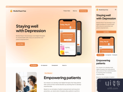 心理健康网站(? Mental Health Website)