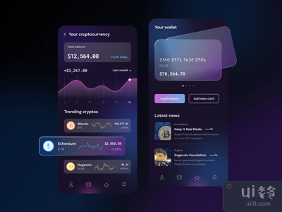 为您的财务提供移动应用程序(Mobile app for your finances)